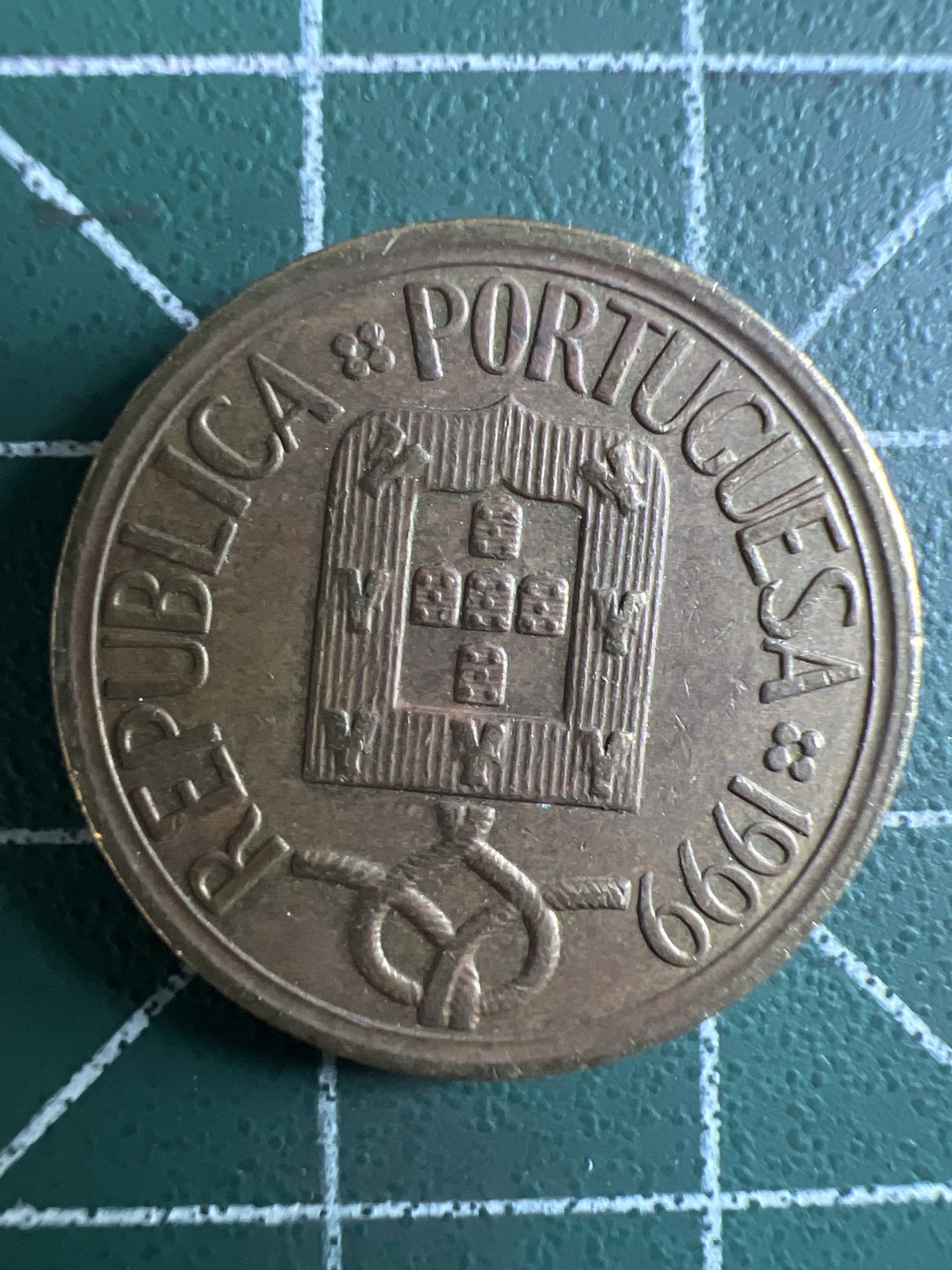 泡泡堂第343期  世界硬币 （无押金，捡漏，全场20包邮，偏远地区除外，接收代拍业务） 葡萄牙5埃斯库多