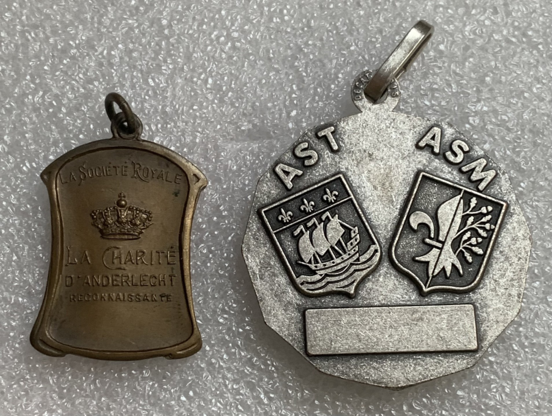 瓶子🏺第89期拍卖会 挂章2枚