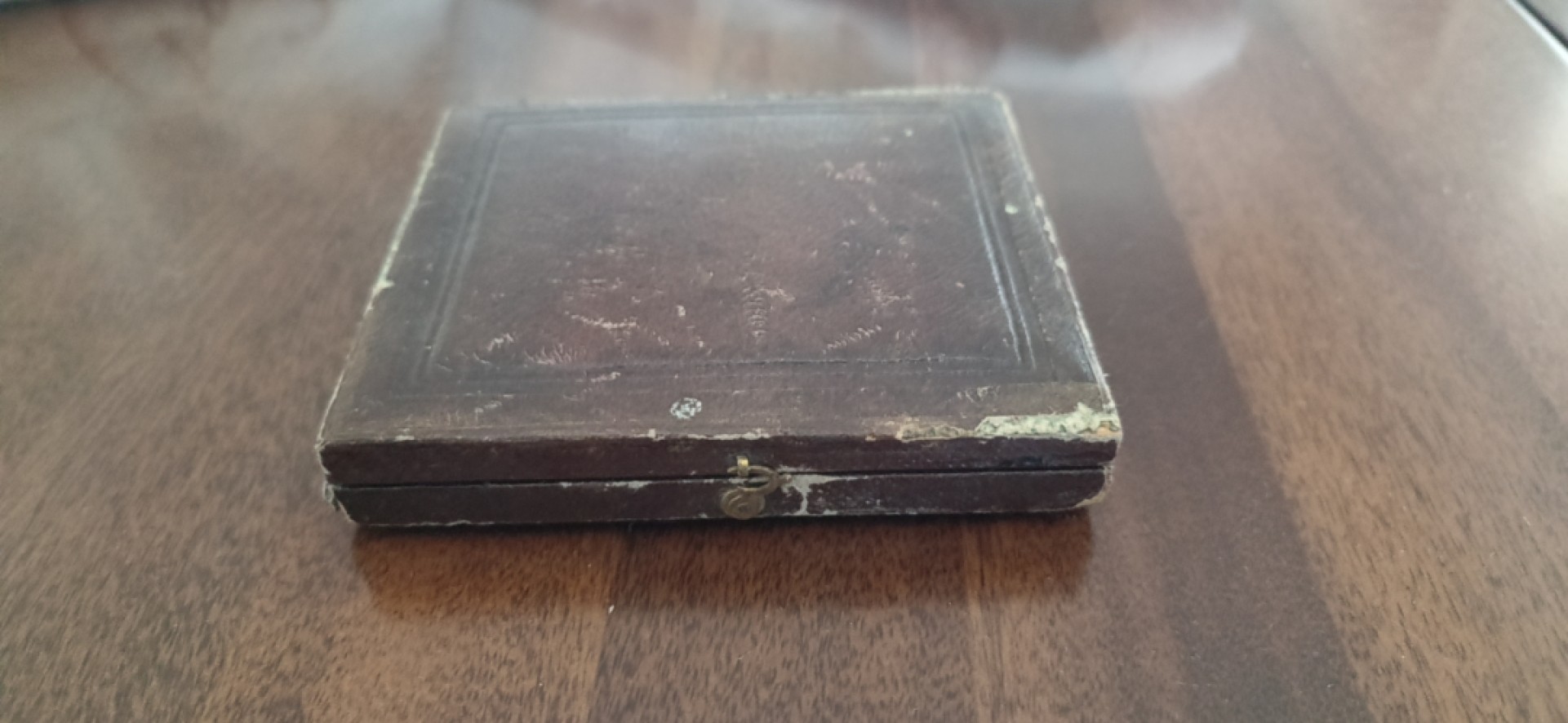 欧洲币章勋章首饰盒子专场十二期 木盒95x82mm，内径58mm