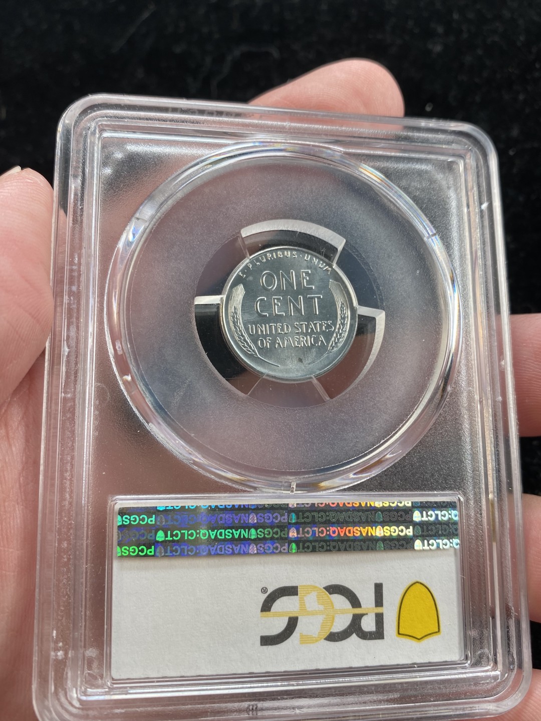 万国钱币拍卖第007期（慕尼黑第二夜） PCGS-MS67 美国1943年D厂林肯5美分铁分，单年发行，在二战中充分流通，该枚品相分数一步到位。