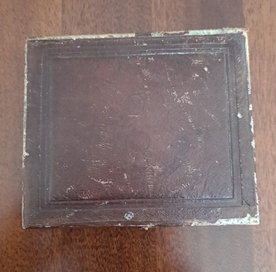 欧洲币章勋章首饰盒子专场十二期 木盒95x82mm，内径58mm