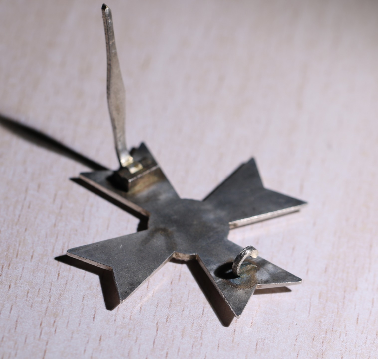 大猫徽章拍卖第222期  勿忘历史 珍爱和平    德三无剑战功～L15