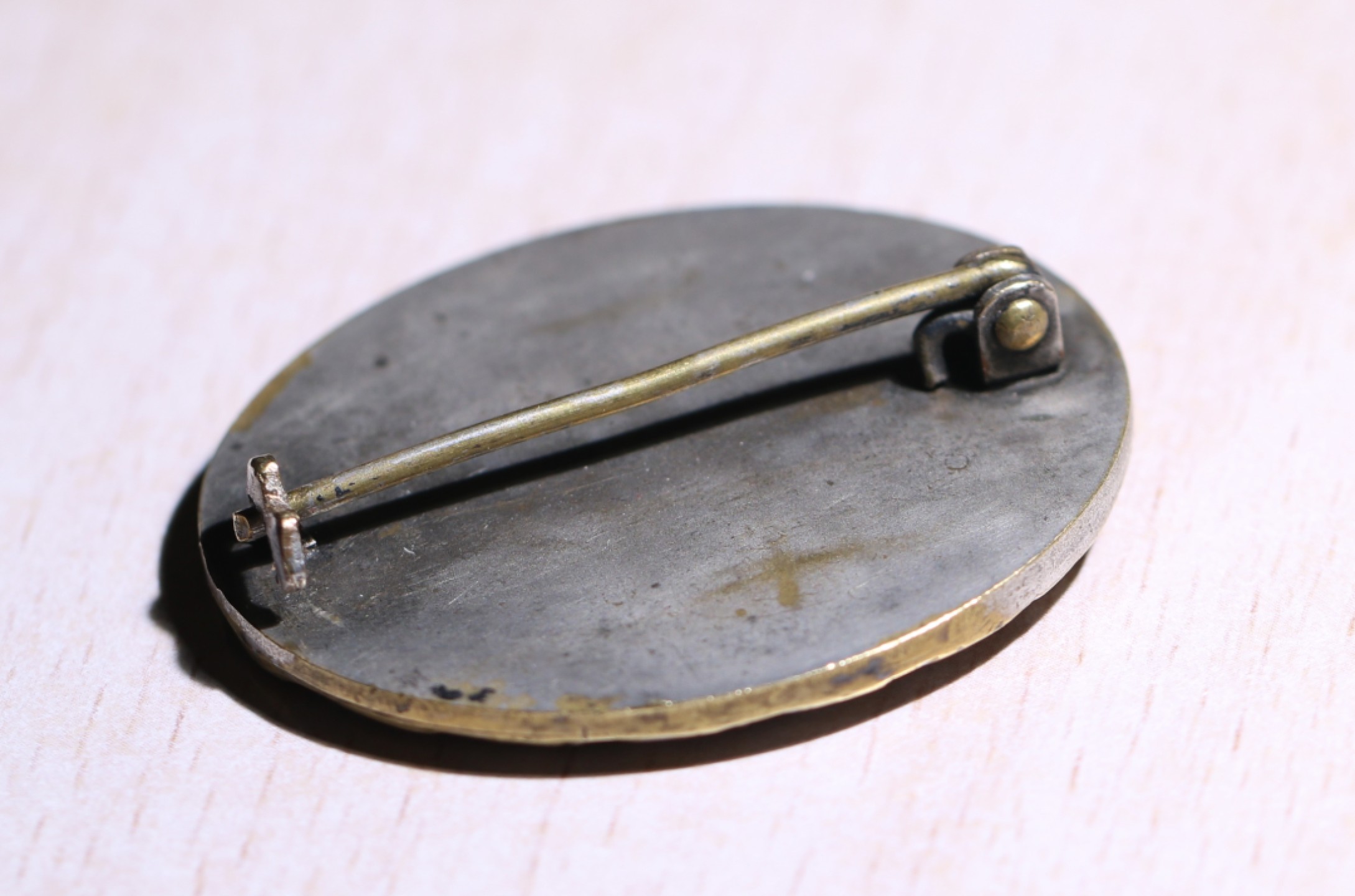 大猫徽章拍卖第222期  勿忘历史 珍爱和平 德三银战伤～铜版