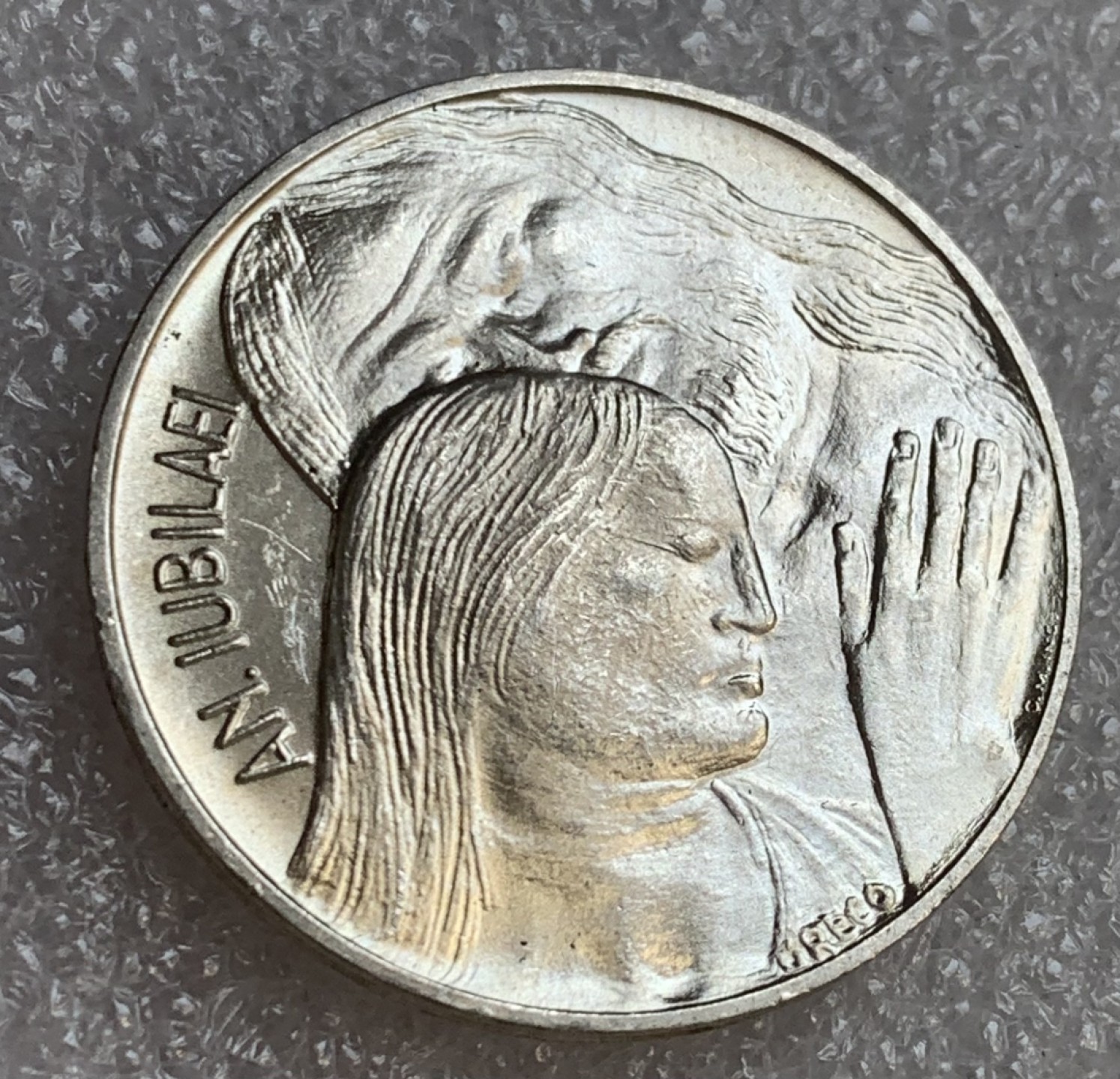 瓶子🏺第89期拍卖会 梵蒂冈1975年500里拉银币 29毫米