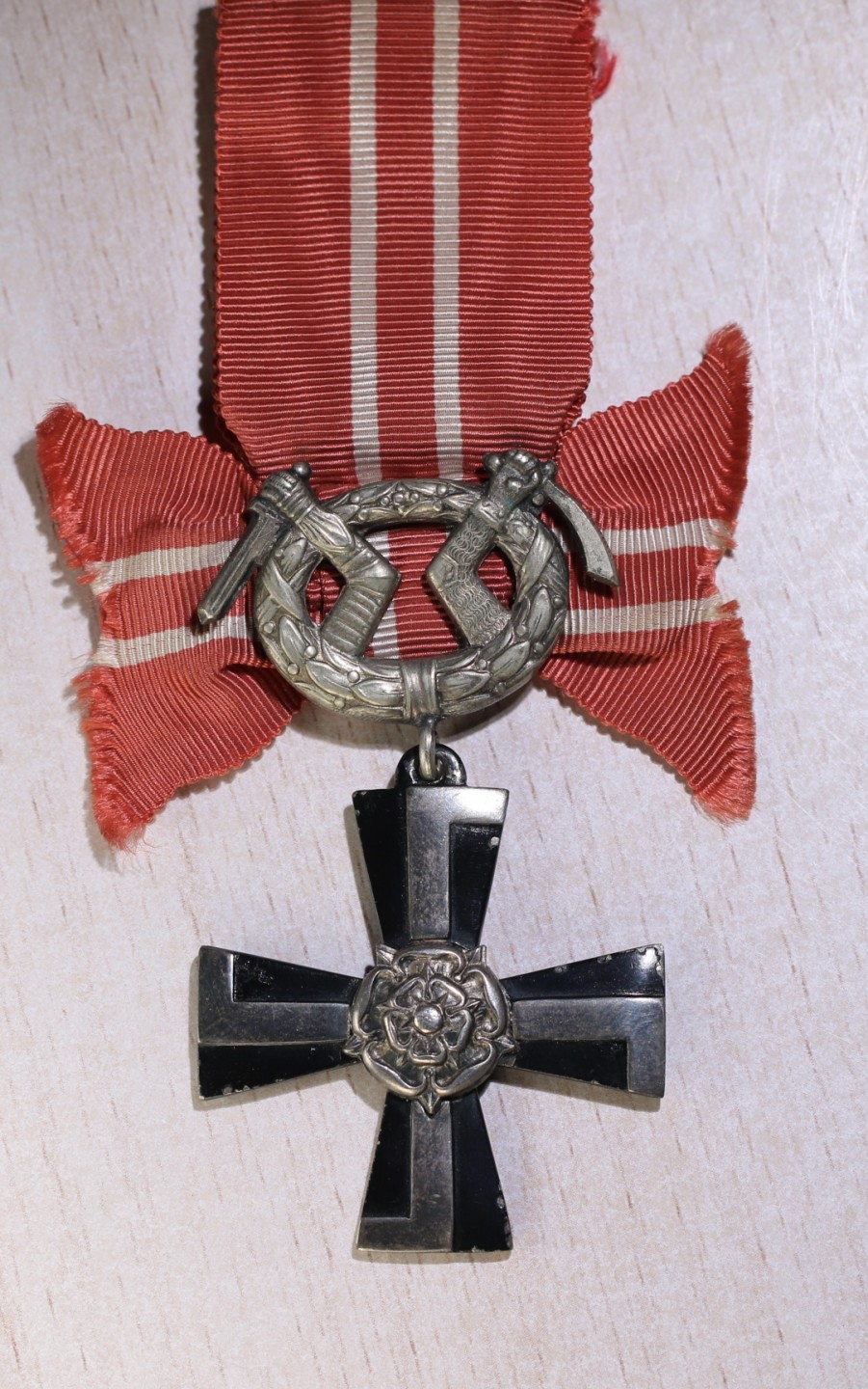 大猫徽章拍卖第222期   芬兰自由十字勋章1941版
