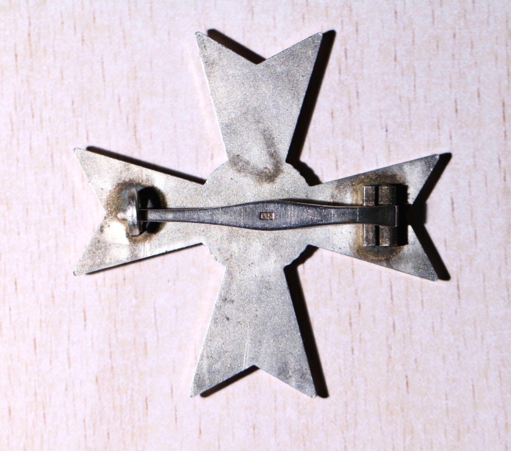 大猫徽章拍卖第222期  勿忘历史 珍爱和平    德三无剑战功～L15