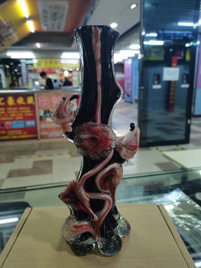 爱淘收藏第24期，老物件杂件 - 七八十年代彩色玻璃花瓶