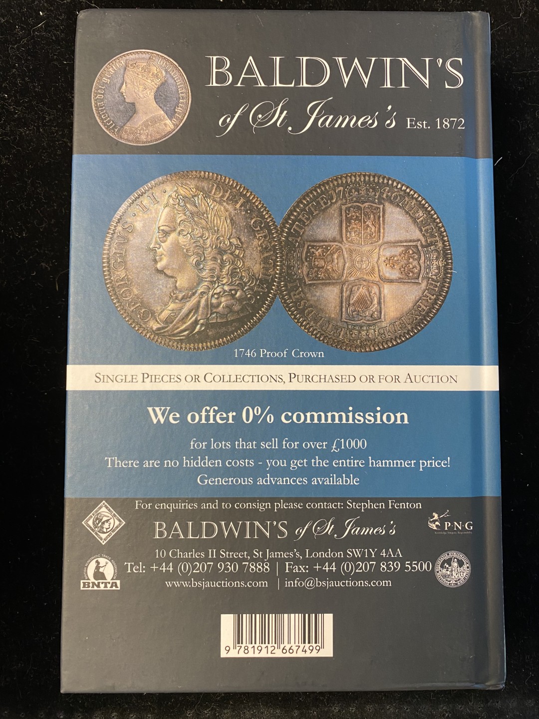 万国钱币拍卖第007期（慕尼黑第二夜） 斯宾克第七版ESC目录，全新未使用，英国玩家必备工具书。（书籍较重请注意运费到付）