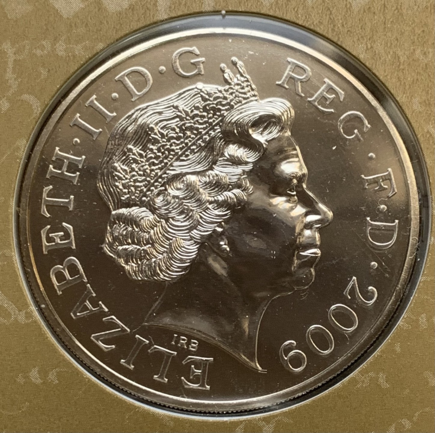 瓶子🏺第89期拍卖会 2009年英国5镑纪念币  亨利八世官方卡册  记录了其在位时期发行的币  其6位王后