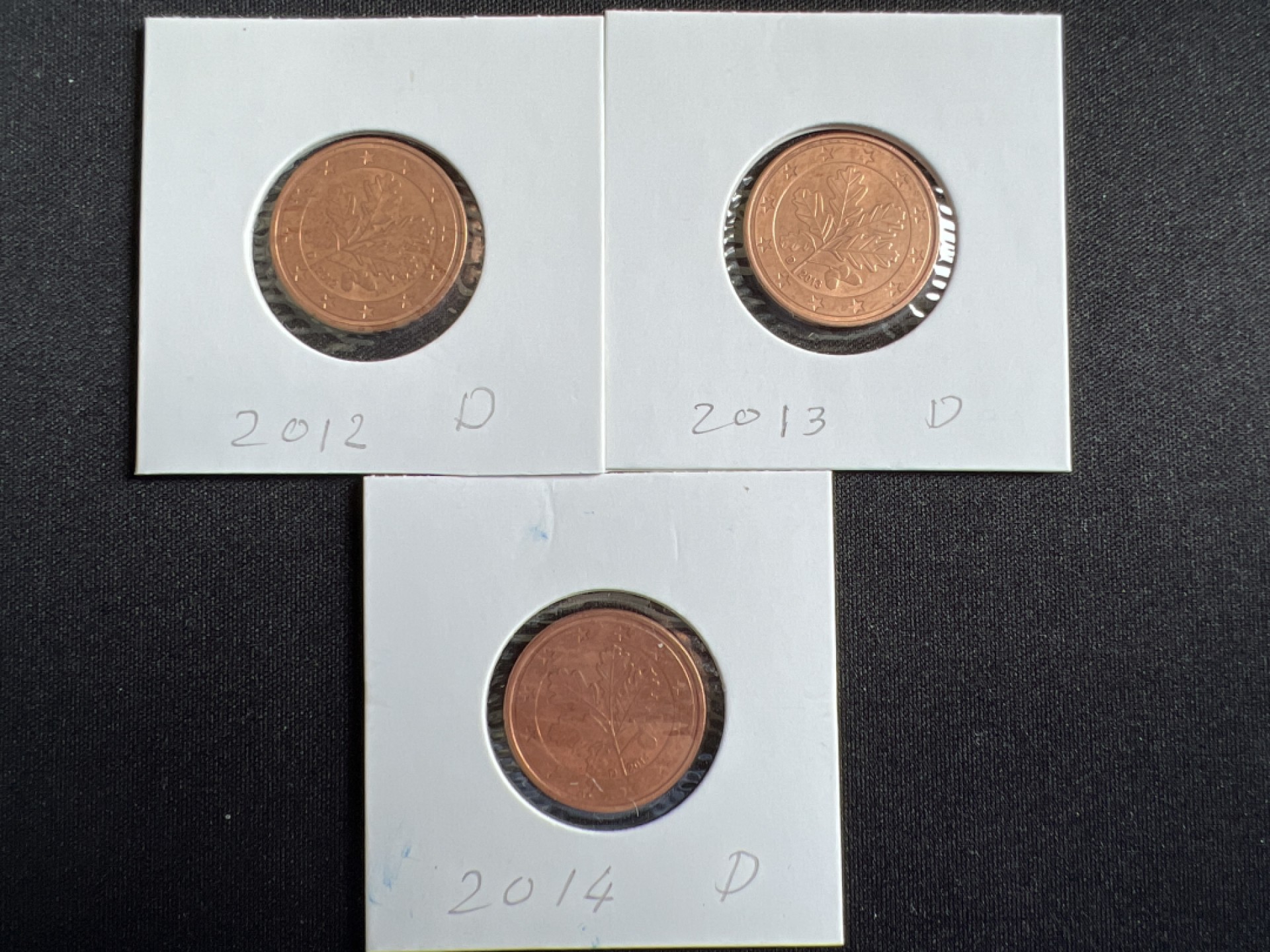 泡泡堂微拍第141幕硬币捡漏可累计专场👿👿，累计满二十元包邮，接受代拍业务 德国三枚