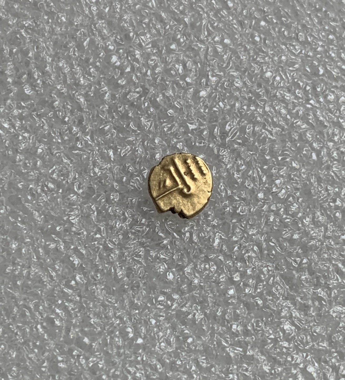 瓶子🏺第89期拍卖会 古印度柯钦邦狮子野猪法兰金币 0.38克