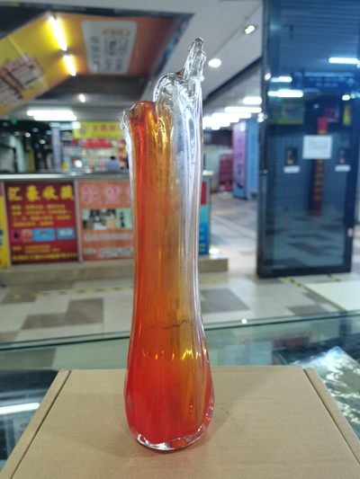 爱淘收藏第24期，老物件杂件 - 七八十年代彩色玻璃花瓶