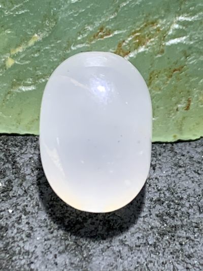 川料南红玛瑙荔枝冻随形珠一个！ - 川料南红玛瑙荔枝冻随形珠一个！
