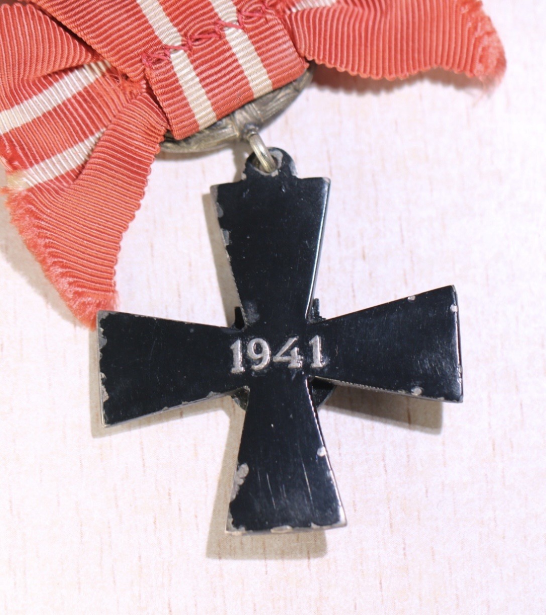 大猫徽章拍卖第222期   芬兰自由十字勋章1941版