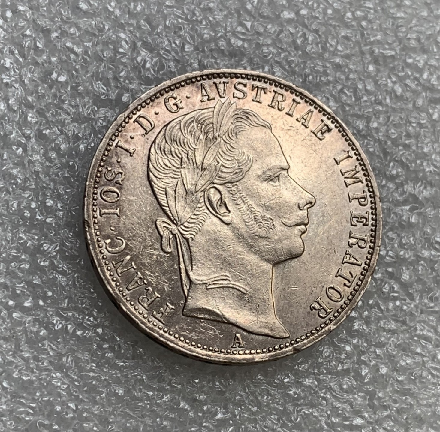 瓶子🏺第89期拍卖会 奥匈1860年1福林银币