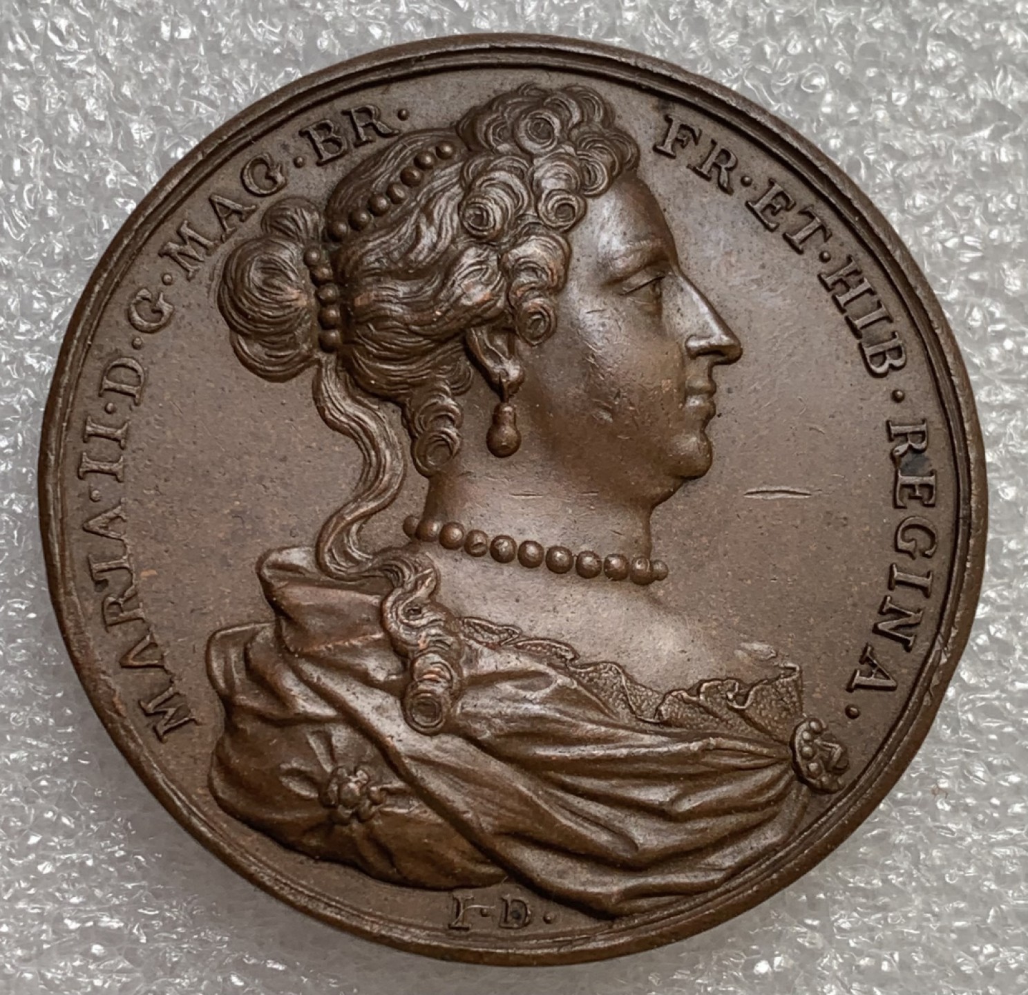 瓶子🏺第89期拍卖会 高浮雕英国1830年历届国王逝世纪念大铜章（2）