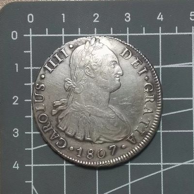 🌸奇货可居🌸 第八十九场 世界钱币专场 【母亲节】 - 1807卡四双柱8R