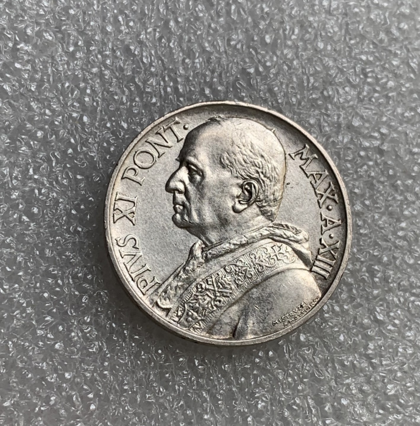 瓶子🏺第89期拍卖会 梵蒂冈1934年圣母抱婴10里拉银币