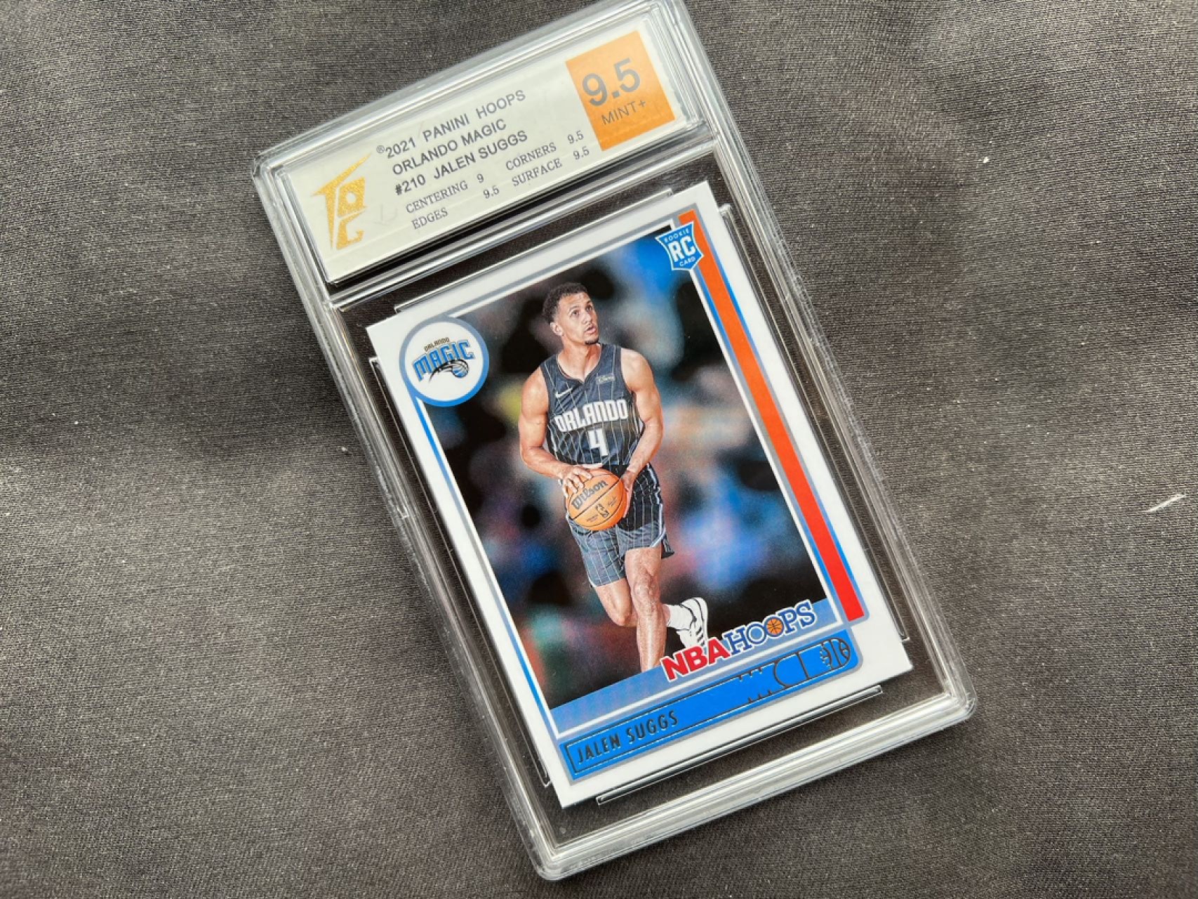 【稀奇送评】福利限时拍【第14期】 【帕尼尼】2021 杰伦 萨格斯