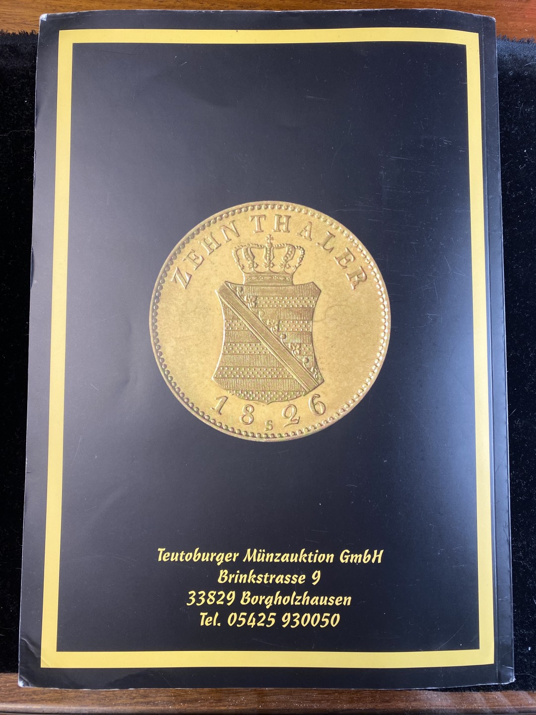 万国钱币拍卖第007期（慕尼黑第二夜） 2021年9月条顿堡拍卖目录。（书籍较重请注意运费到付）