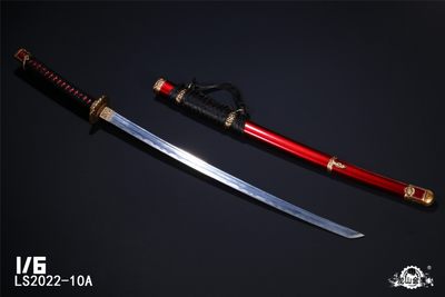 零元拍：龙山金属 1:6 兵人 压铸合金 日本武士 浪人 太刀 - 零元拍：龙山金属 1:6 兵人 压铸合金 日本武士 浪人 太刀