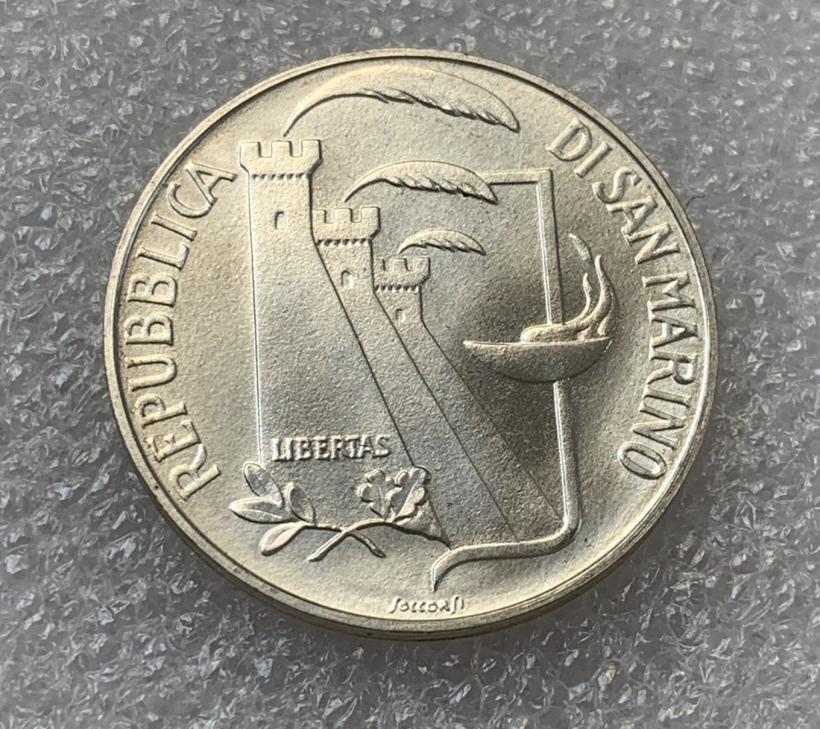 瓶子🏺第89期拍卖会 圣马力诺1988年500里拉卡尔加里冬奥会纪念银币