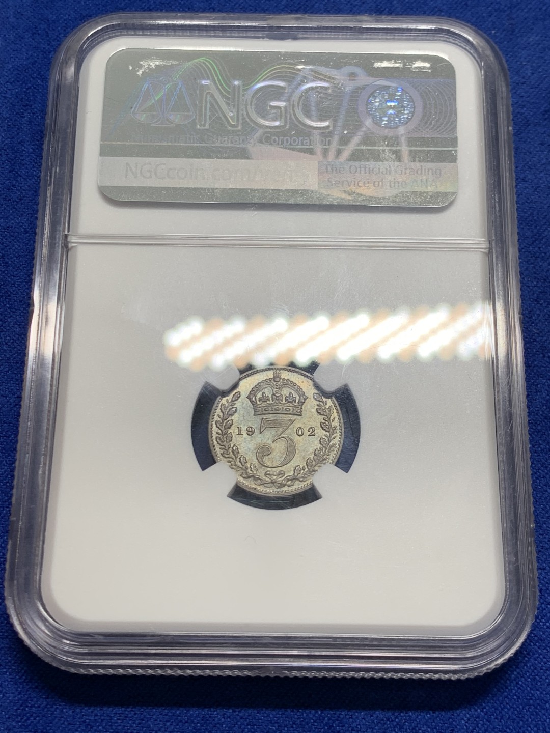 欢迎参加《竞宝斋》五一特拍-第161场-周日，周一 2场 NGC-PF61~64MATTE 英国 1902  爱德华七世 濯足币全套银币 包浆好 MATTE 难得