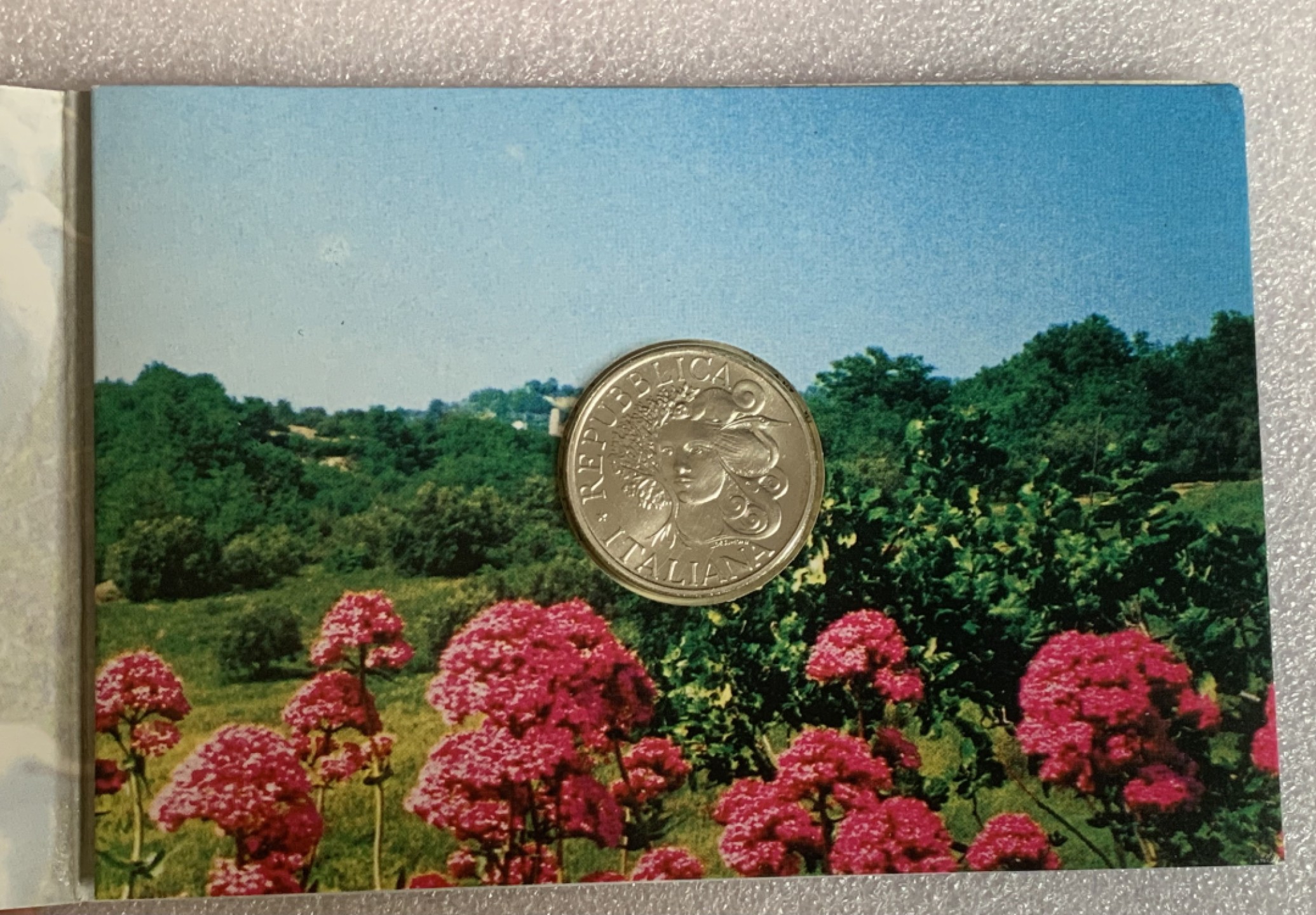 瓶子🏺第89期拍卖会 意大利1994年1000里拉银币原封