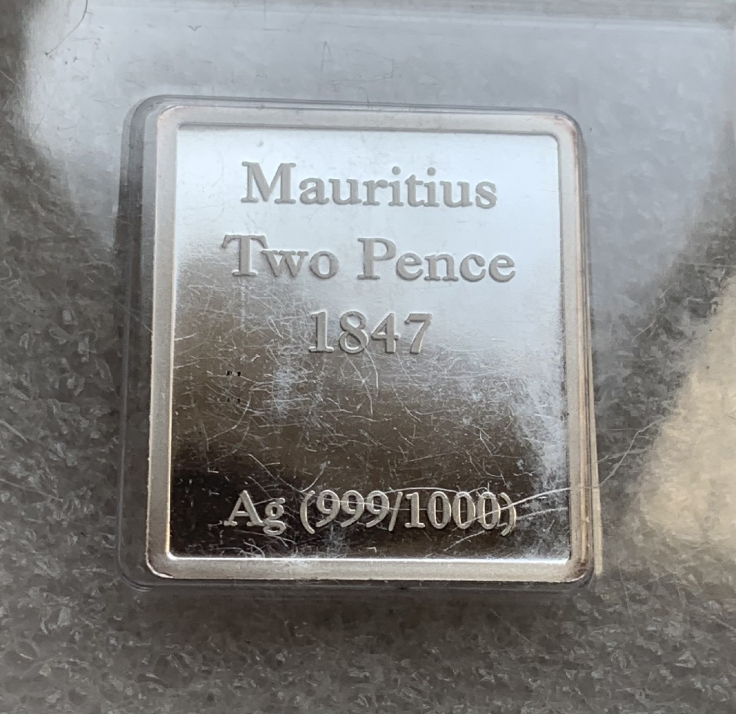 瓶子🏺第89期拍卖会 1847年2便士银质邮票  世界邮政后铸