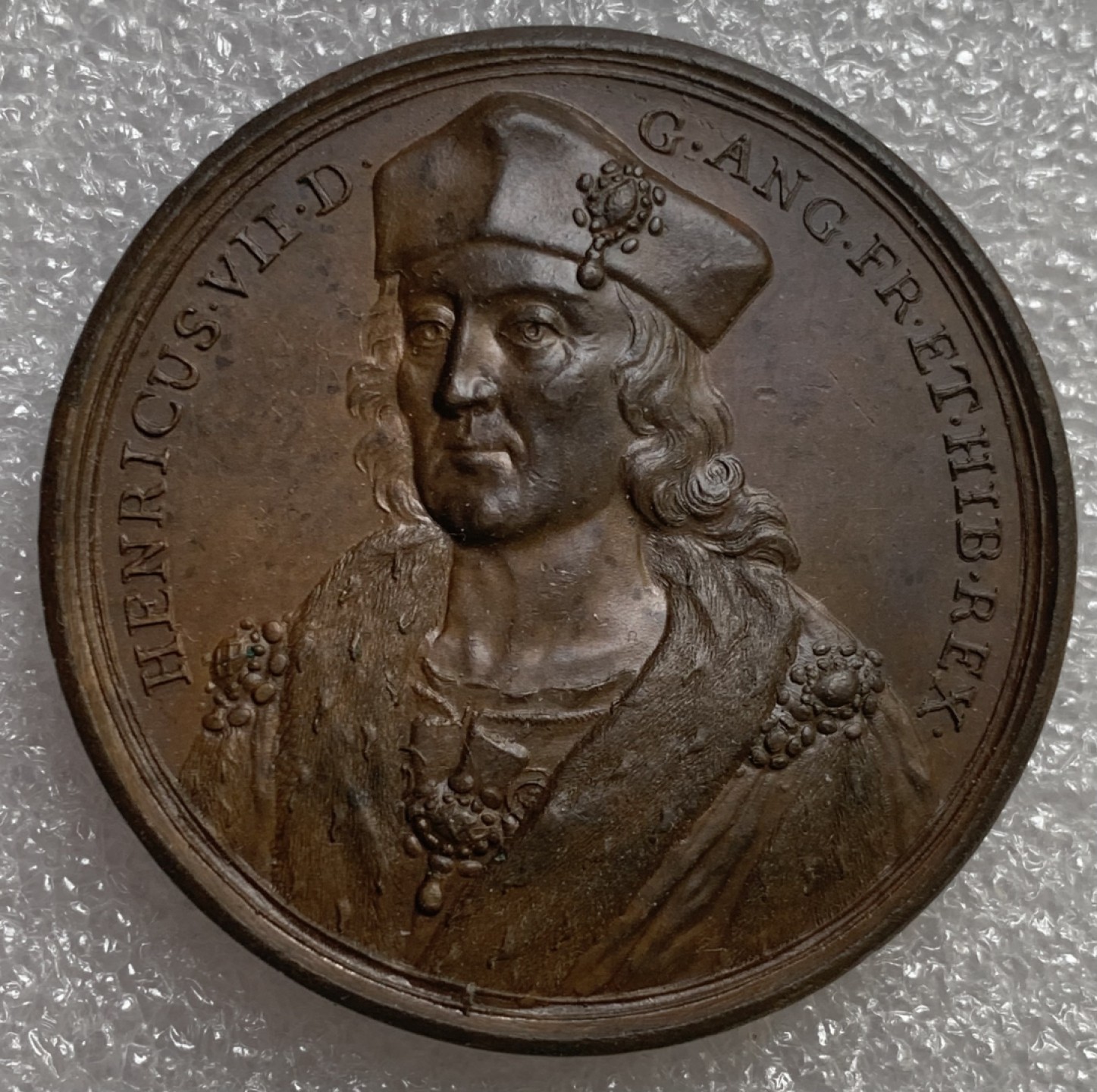 瓶子🏺第89期拍卖会 高浮雕英国1830年历届国王逝世纪念大铜章（4）