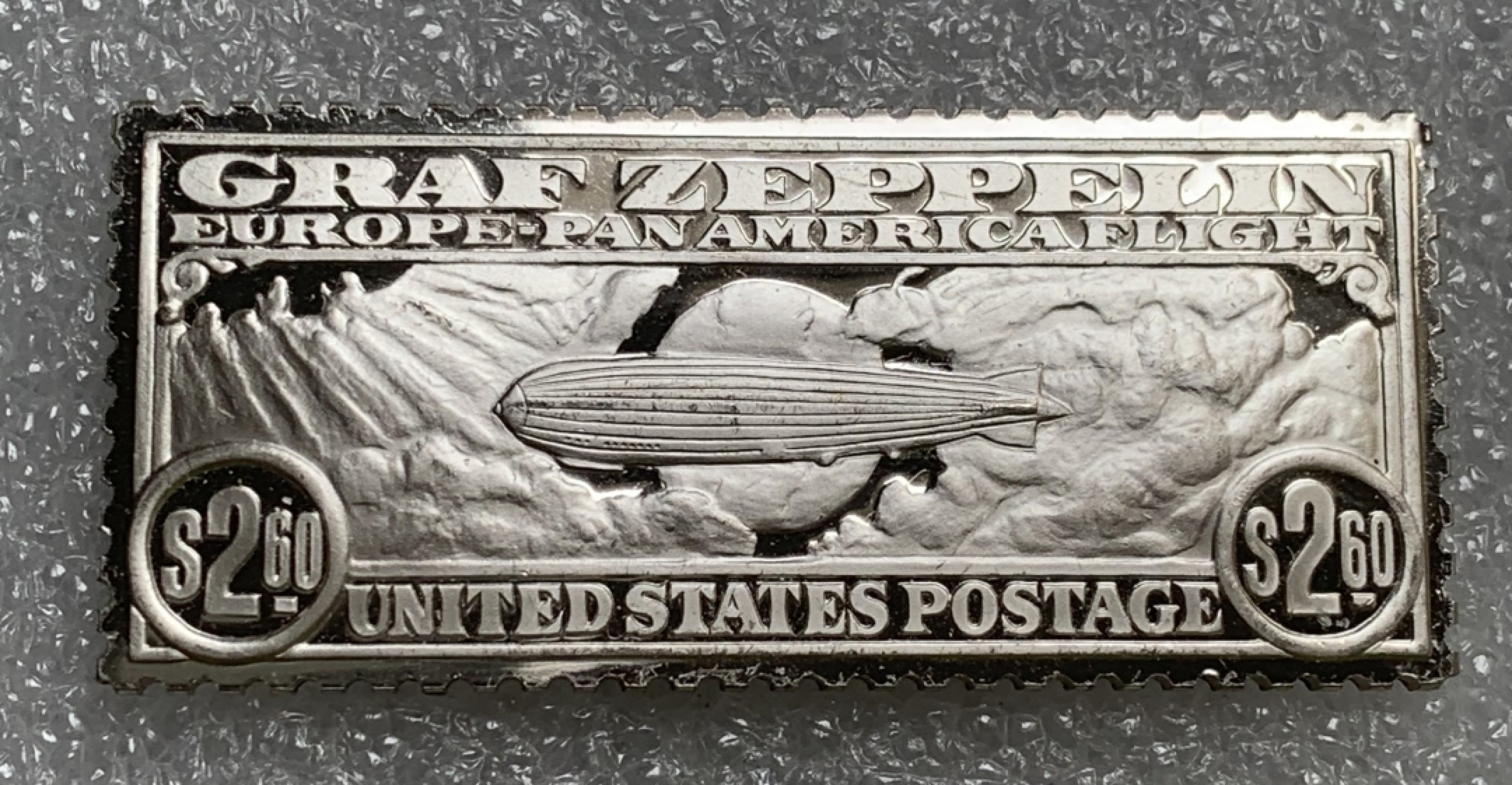 瓶子🏺第89期拍卖会 1930年银质邮票  世界邮政后铸