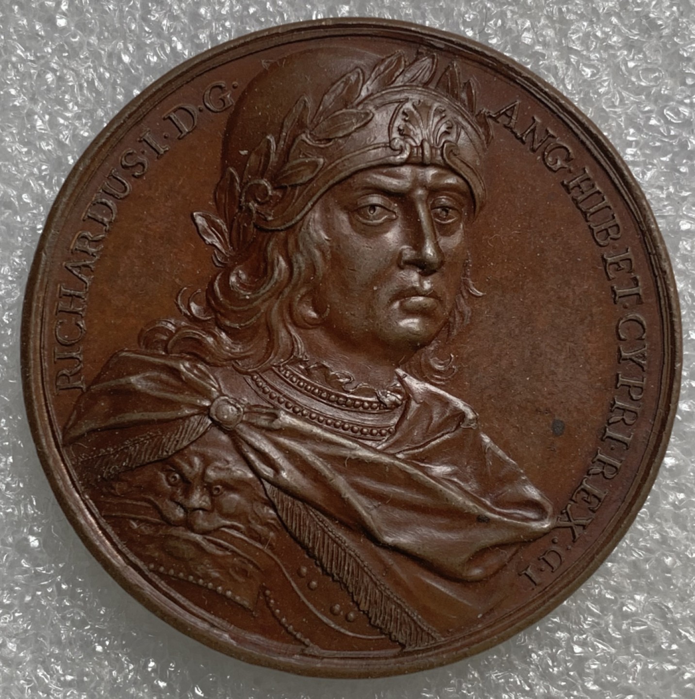 瓶子🏺第89期拍卖会 高浮雕英国1830年历届国王逝世纪念大铜章（7）