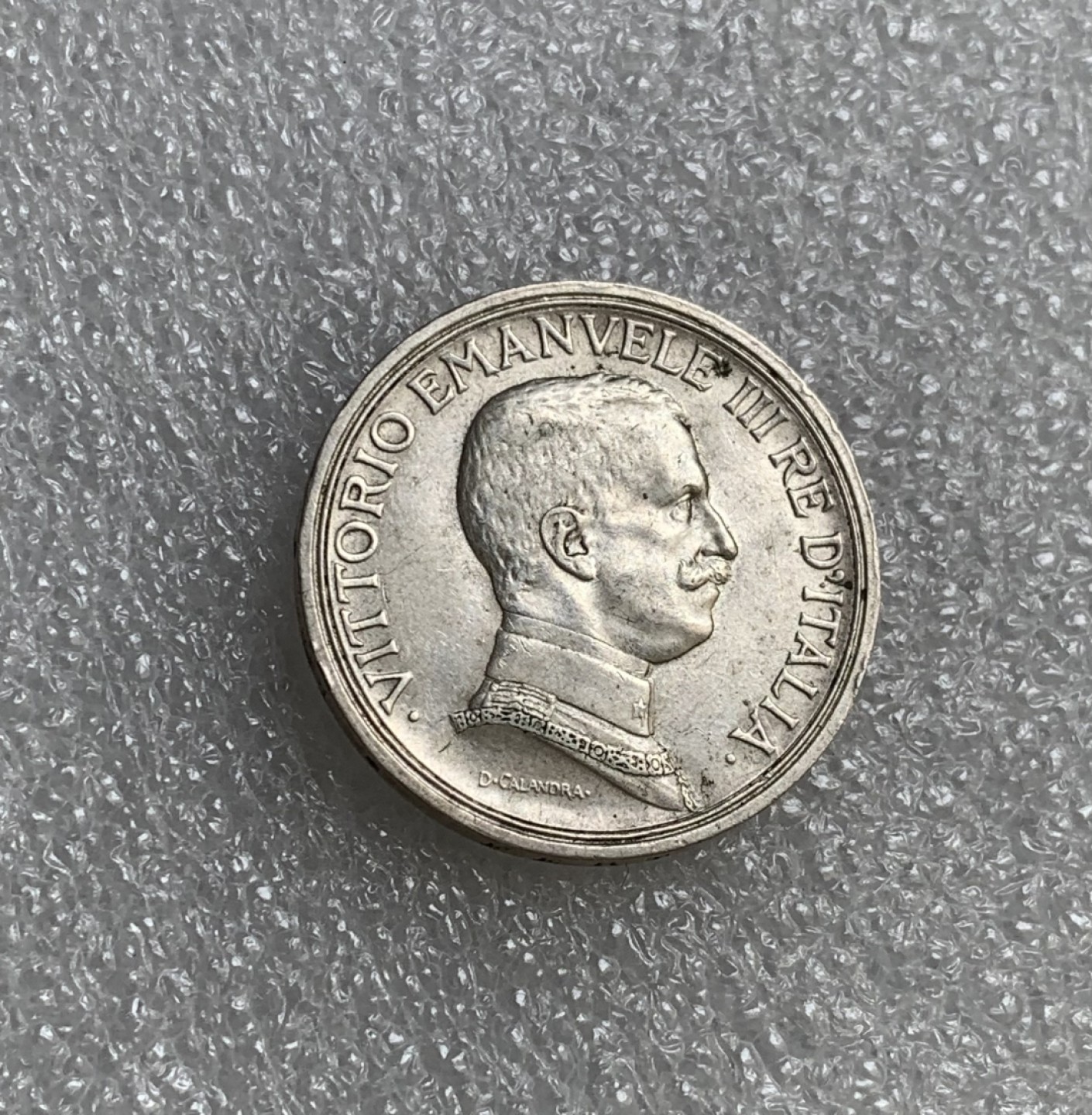 瓶子🏺第89期拍卖会 意大利1915年马拉车2里拉银币