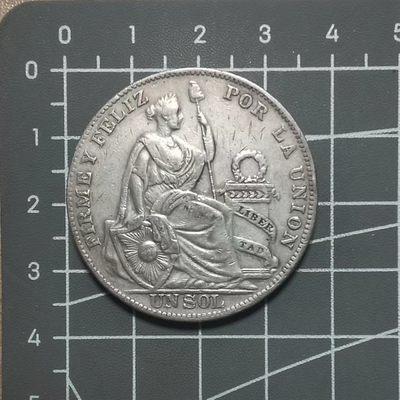 🌸奇货可居🌸 第八十九场 世界钱币专场 【母亲节】 - 1934秘鲁SOL大银