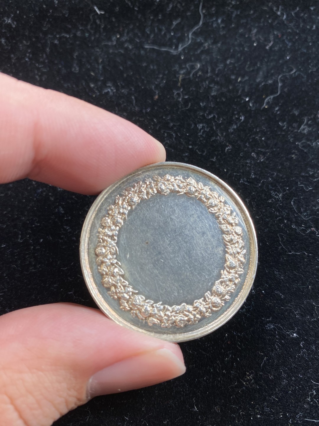 万国钱币拍卖第007期（慕尼黑第二夜） 1900年左右法国未使用五彩结婚银章 34MM 16.36G 