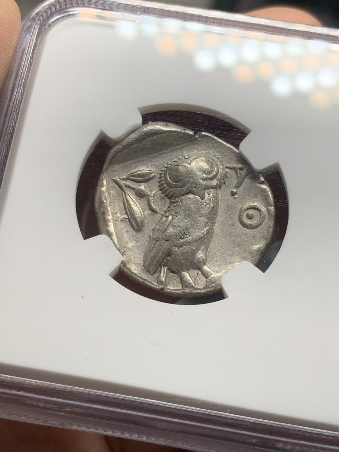 欢迎参加《竞宝斋》五一特拍-第161场-周日，周一 2场 NGC-VF 4/5- 2/5 古罗马 雅典 猫头鹰 4德大银币 经典品种