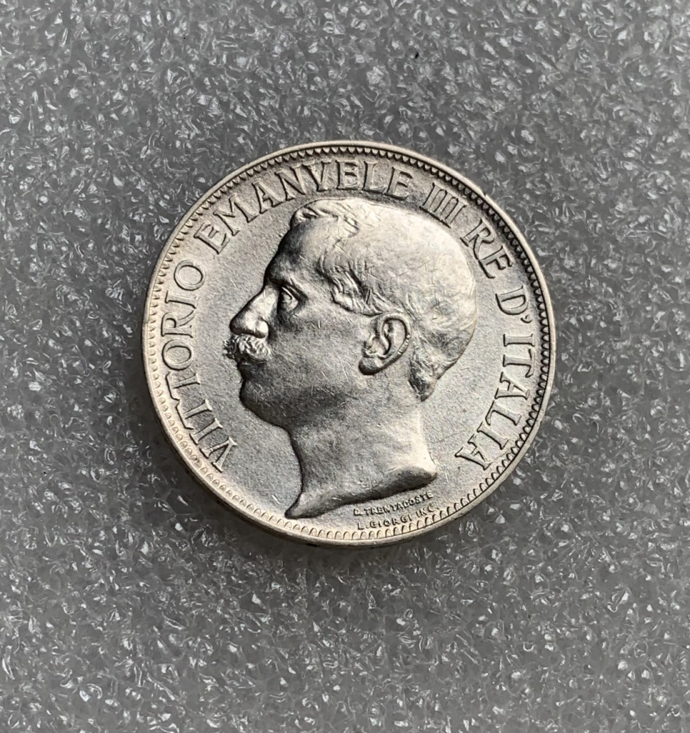 瓶子🏺第89期拍卖会 意大利硬币1911年建国五十周年2里拉纪念银币