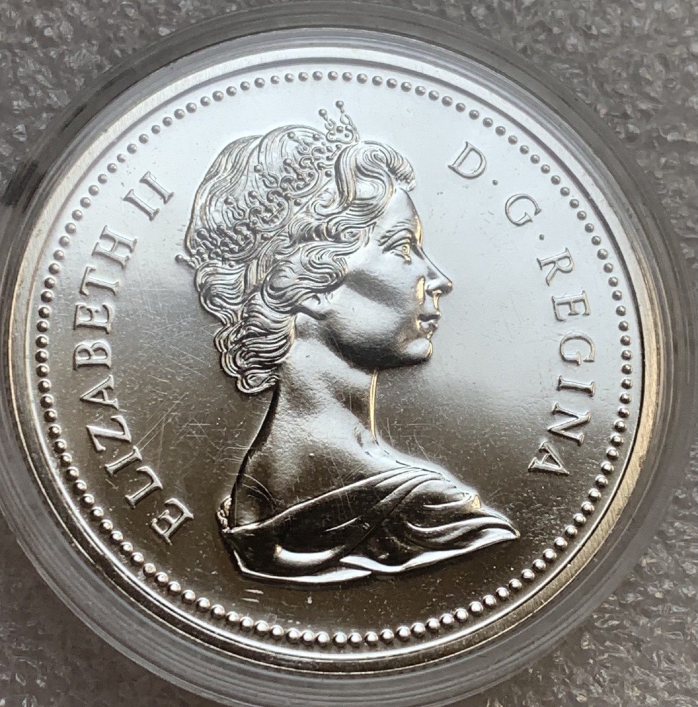 瓶子🏺第89期拍卖会 英属加拿大 1974年1元 银币 卡尔加里百年