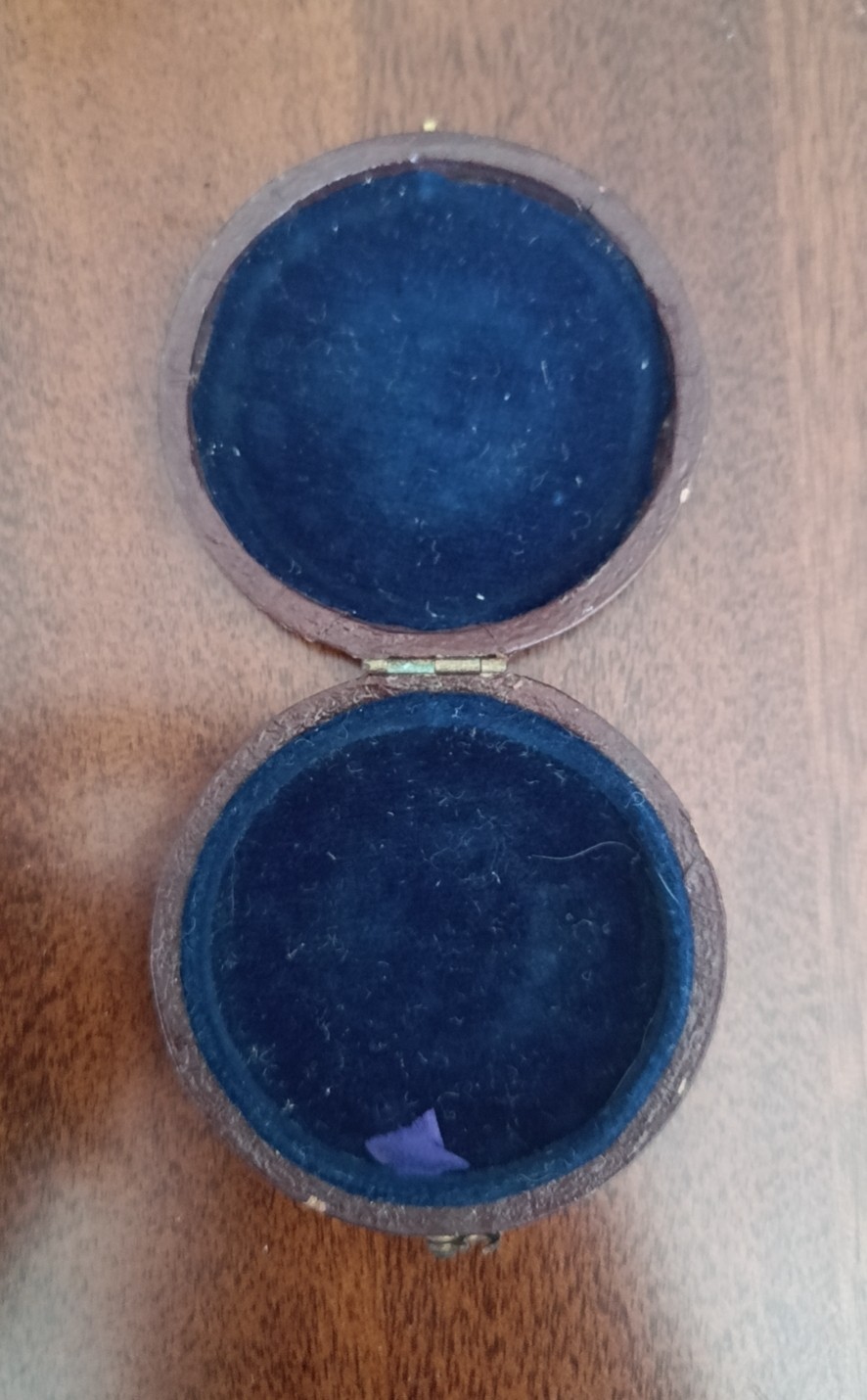 欧洲币章勋章首饰盒子专场十二期 木盒外径52mm，内径42mm