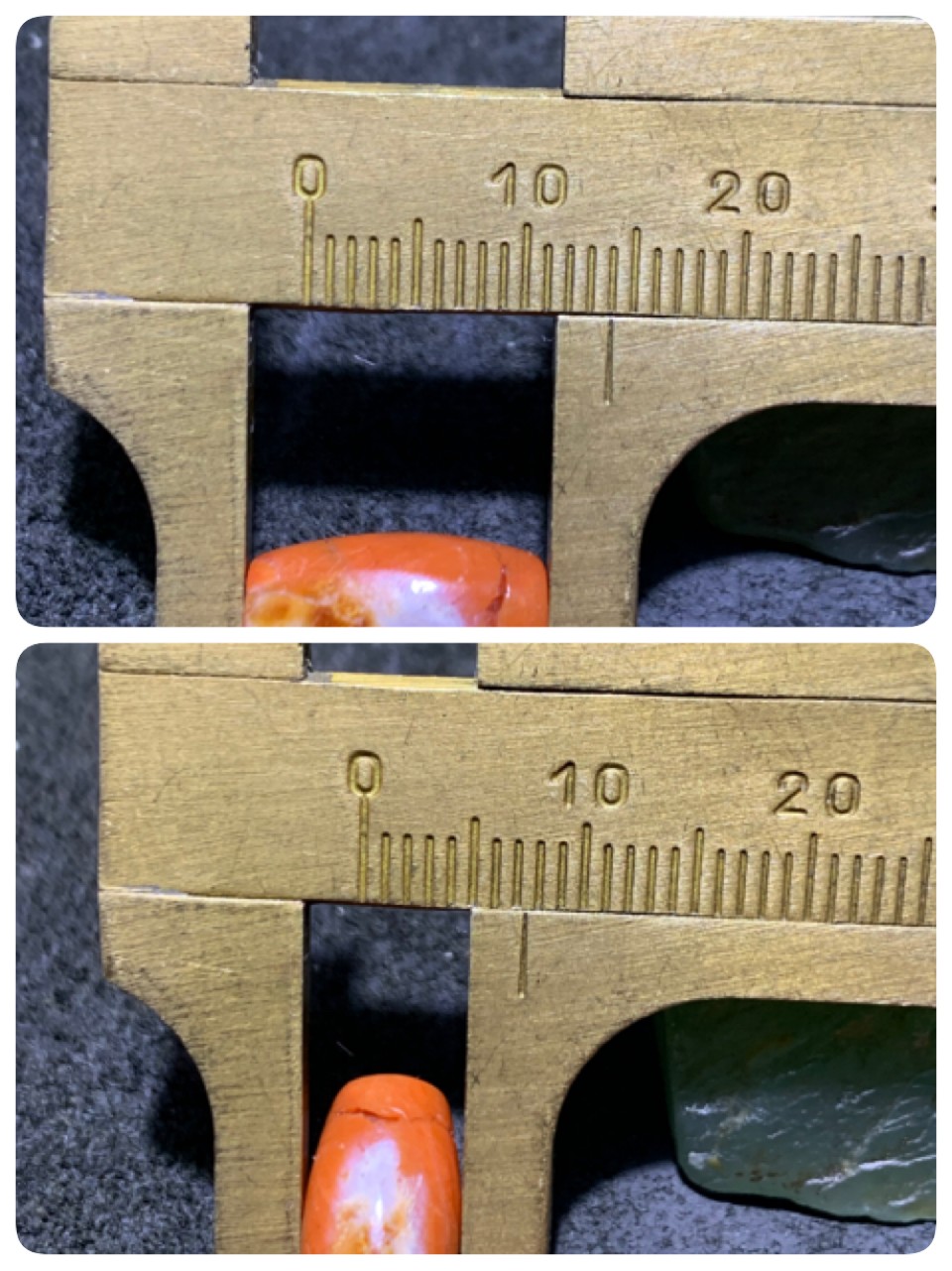 川料南红玛瑙通货桶珠一组