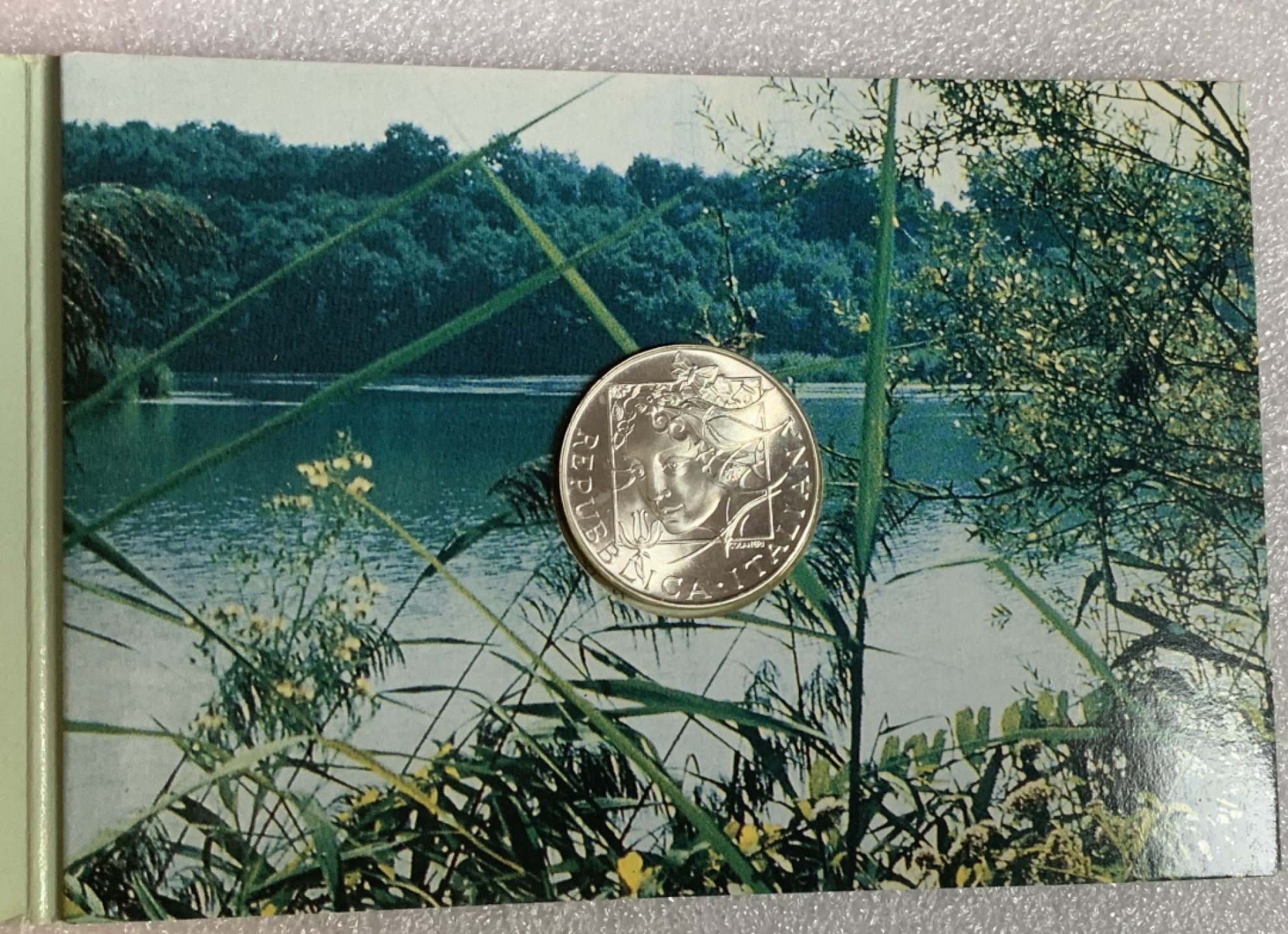 瓶子🏺第89期拍卖会 获奖币意大利1992年花神与鸟兽版纪念银币  原卡封