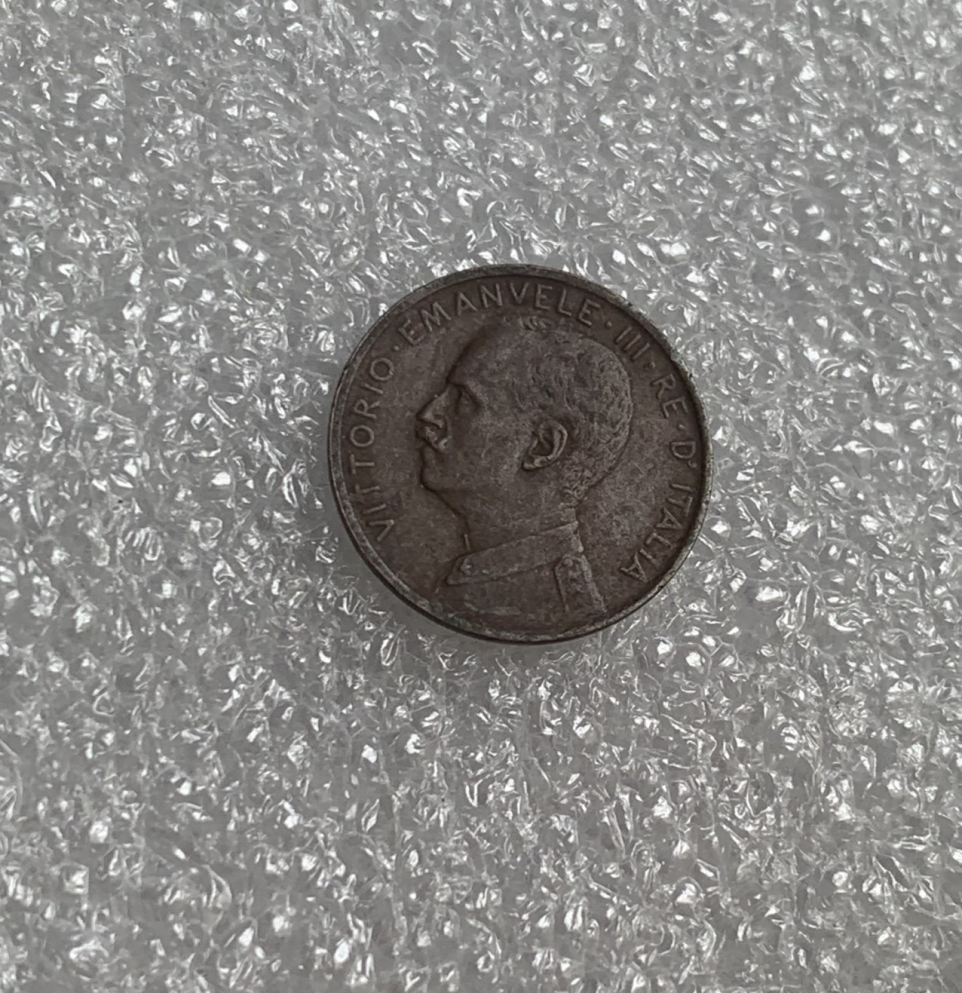 瓶子🏺第89期拍卖会 意大利1914年拿花1分铜币