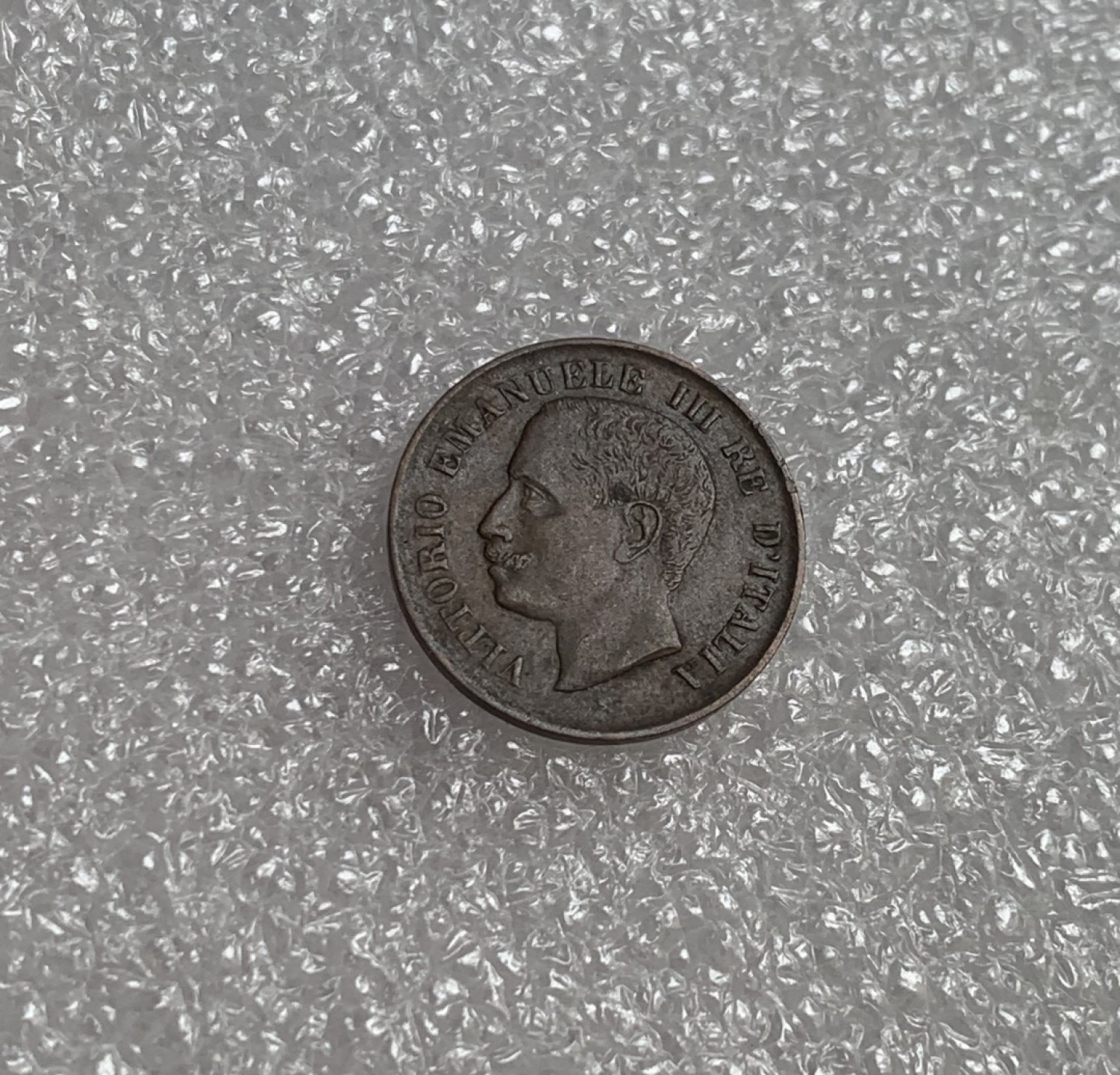 瓶子🏺第89期拍卖会 1904年意大利硬币1分钱币