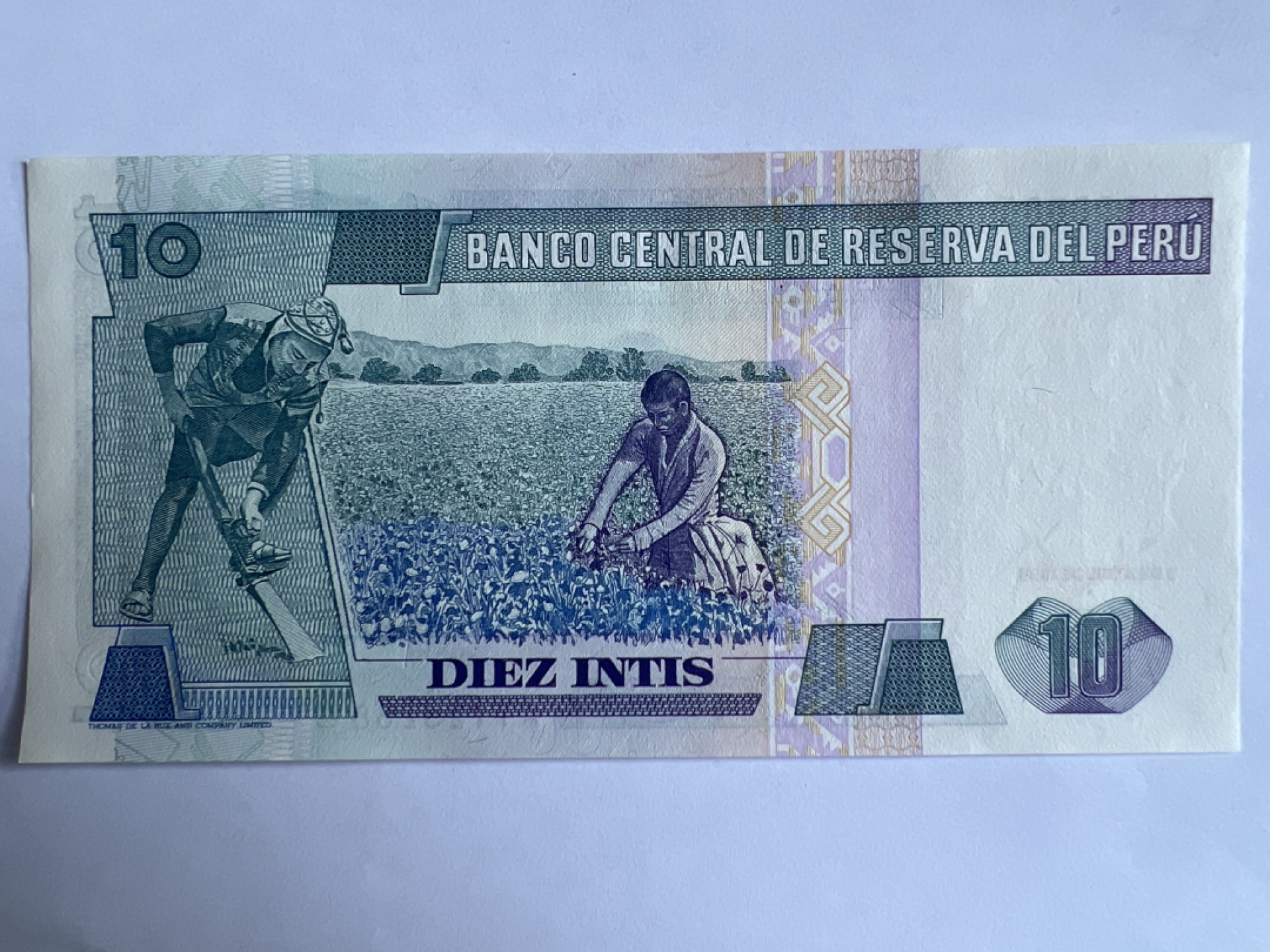 泡泡堂微拍第142幕硬币、纸币捡漏可累计专场👿👿，累计满二十元包邮，接受代拍业务 秘鲁10印蒂