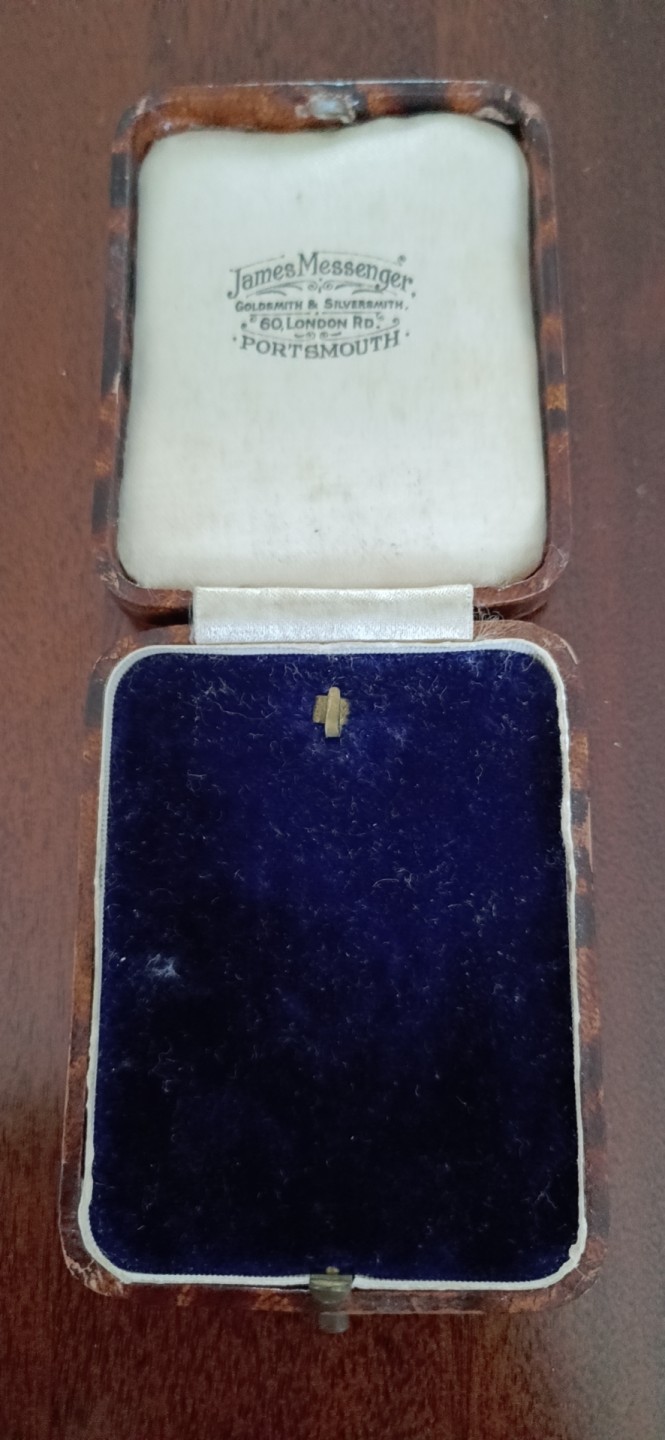 欧洲币章勋章首饰盒子专场十二期 木盒外径79x55mm