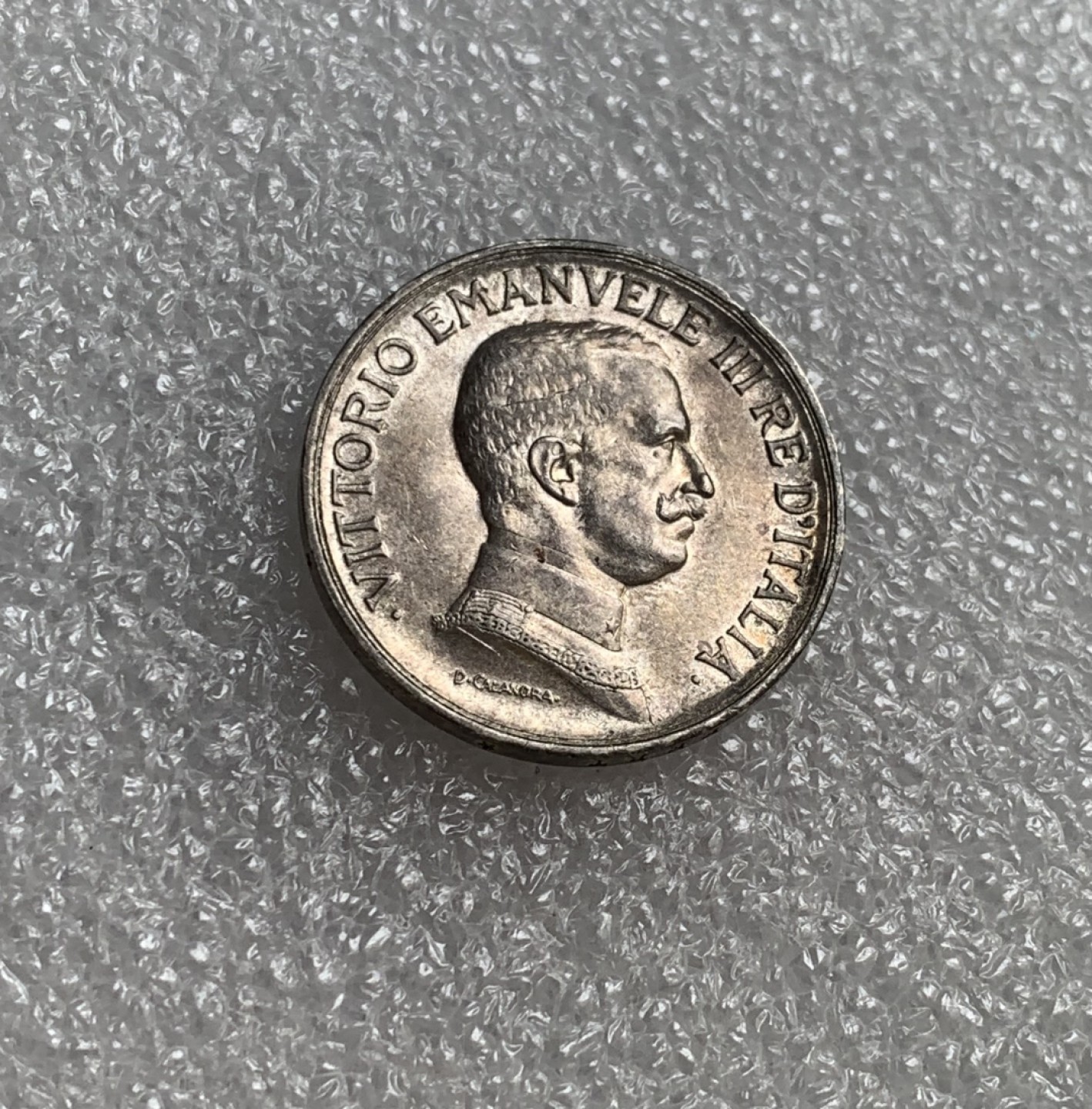 瓶子🏺第89期拍卖会 意大利1917年马拉车1里拉银币