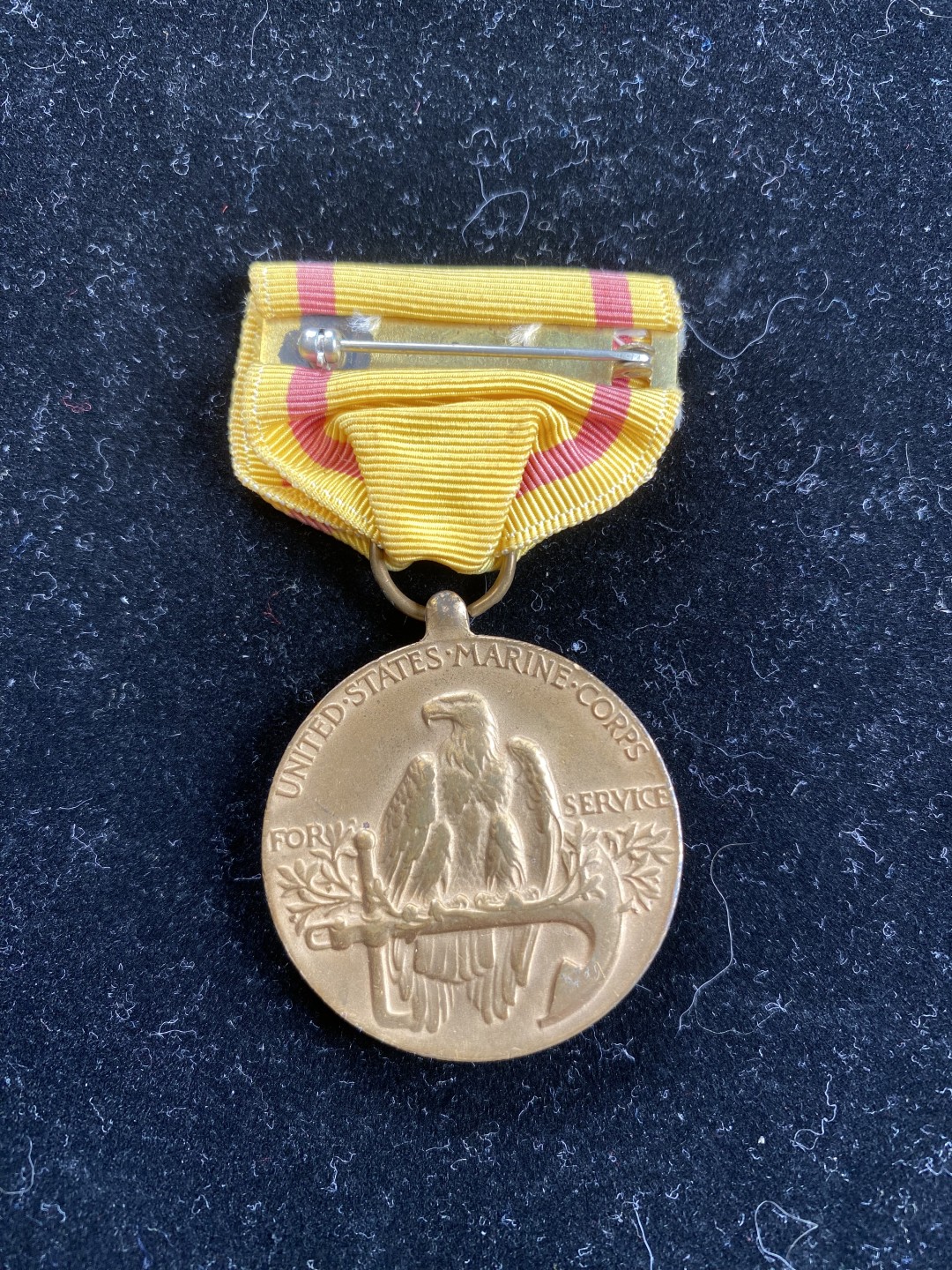 万国钱币拍卖第007期（慕尼黑第二夜） 美国海军中国服役纪念铜章