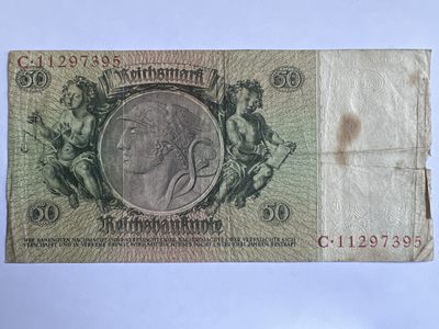 泡泡堂微拍第142幕硬币、纸币捡漏可累计专场👿👿，累计满二十元包邮，接受代拍业务 - 德国50马克