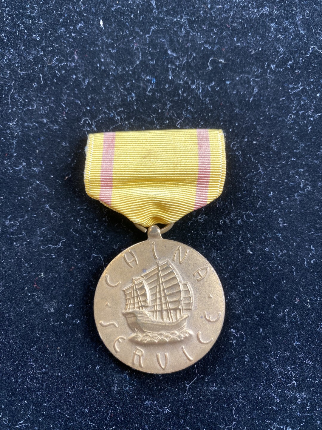 万国钱币拍卖第007期（慕尼黑第二夜） 美国海军中国服役纪念铜章