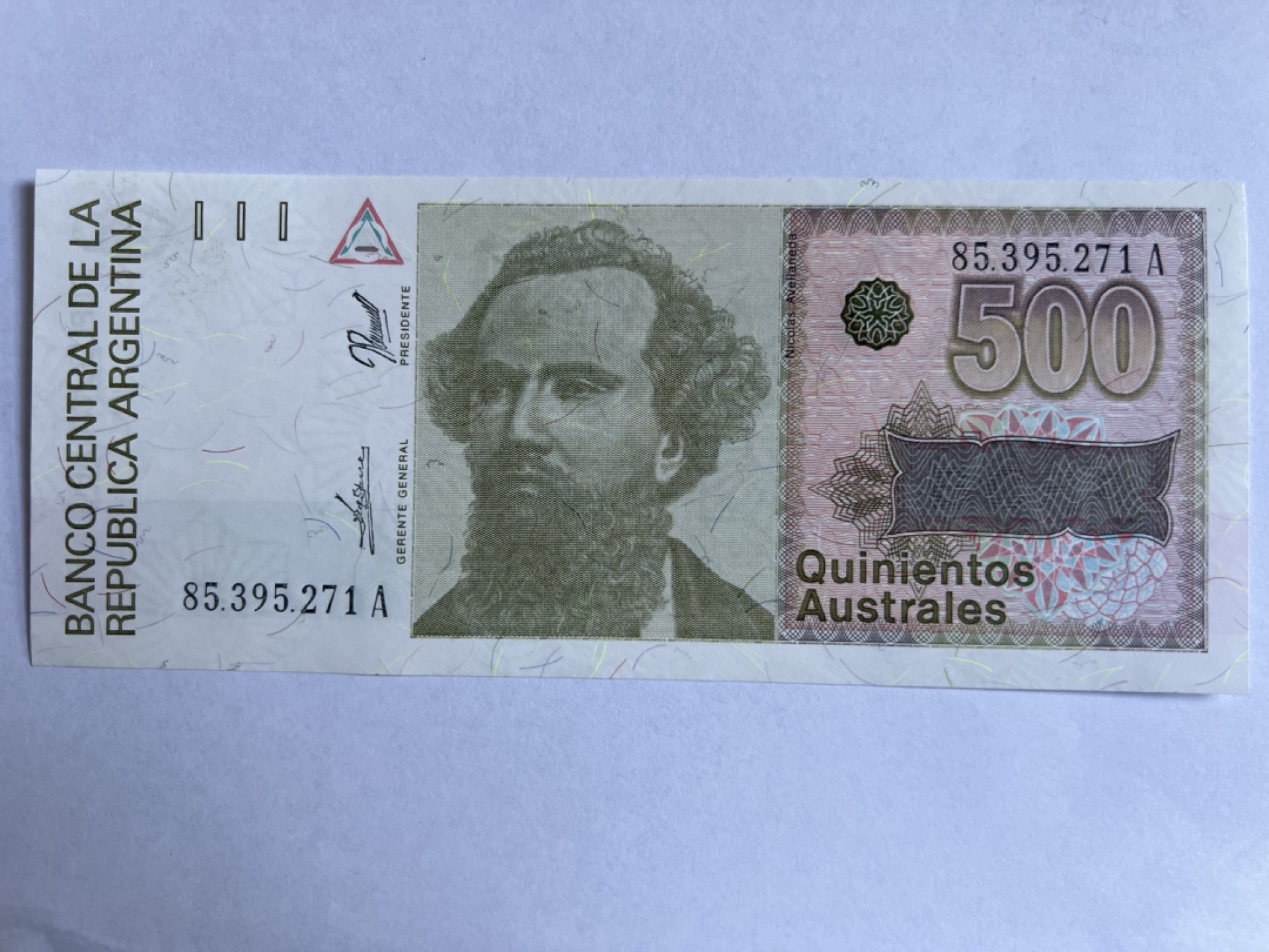 泡泡堂微拍第142幕硬币、纸币捡漏可累计专场👿👿，累计满二十元包邮，接受代拍业务 阿根廷500奥斯特